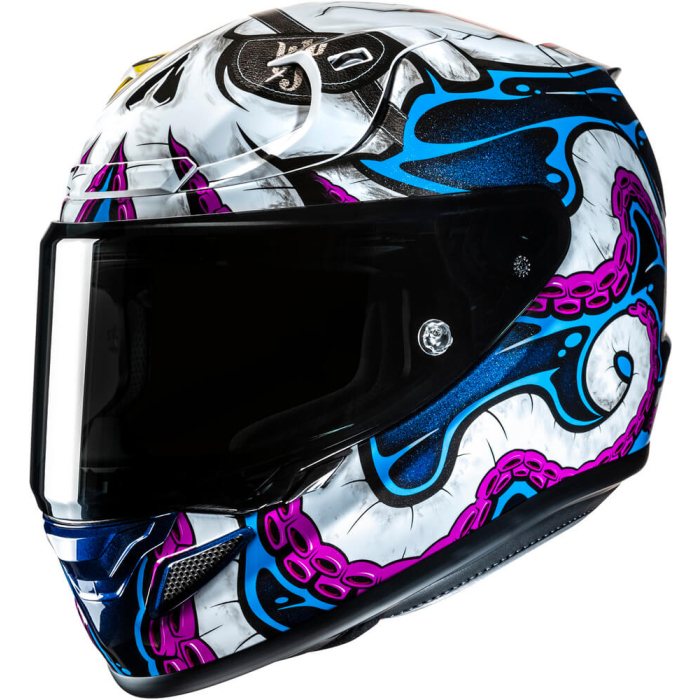 HJC RPHA 12 Kraken Blue/Purple 562