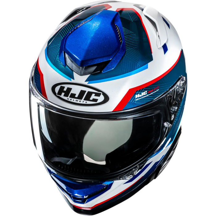 HJC RPHA-71 Ellon White/Blue 253