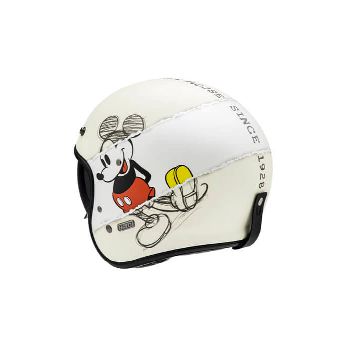 HJC V31 Disney Mickey sketch White/Yellow 271
