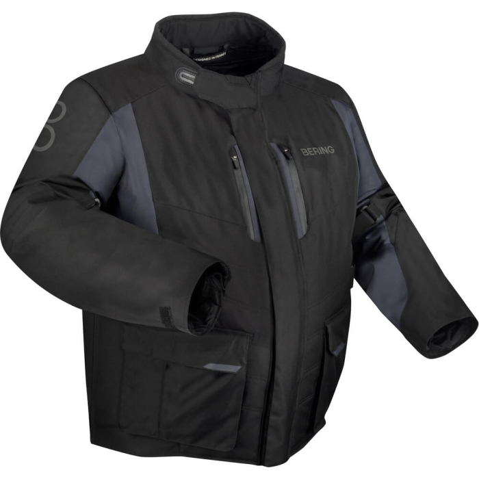 Bering Siberia KS Jacket Black/Grey
