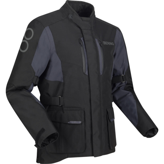Bering Siberia Jacket Black/Grey