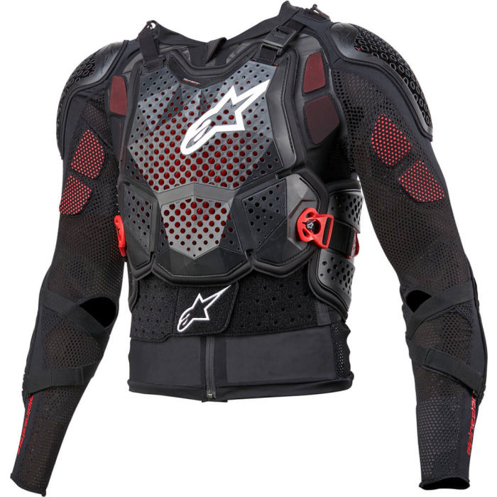 Alpinestars Bionic Tech V3 Protection Jacket Black/White/Red 123