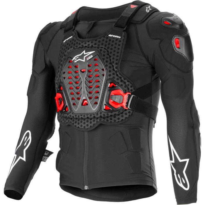 Alpinestars Bionic Xtr Plasma Protection Jacket Black/Red/White 132