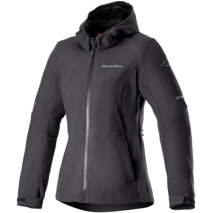 Alpinestars Stella Neo Waterproof Hoodie Hoodie Black/Black 1100
