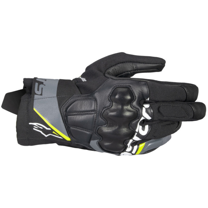 Alpinestars Corozal V3 Drystar  Gloves Black/Deep Gray/Yellow Fluo 1389
