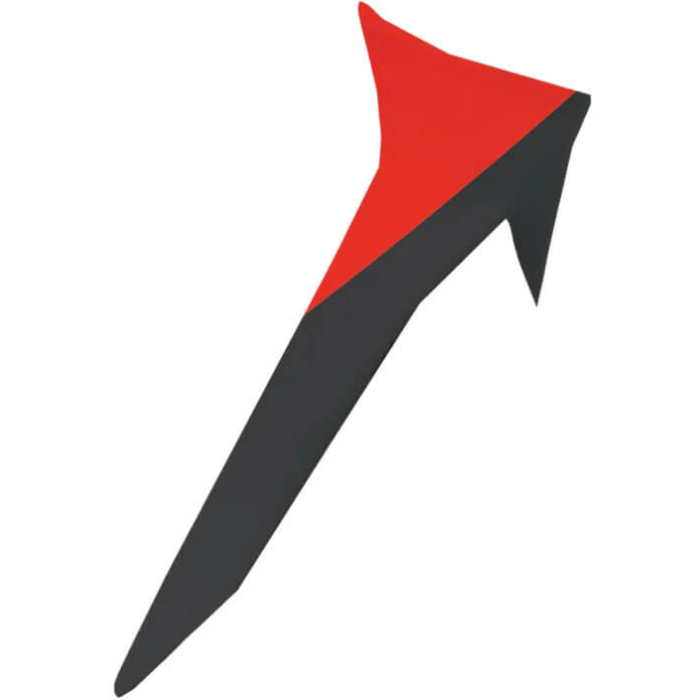 Alpinestars S-R10 Element Standard Spoiler Black Carb Bright Red White Gl