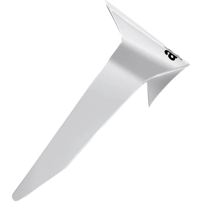Alpinestars S-R10 Solid Standard Spoiler Solid White Glossy