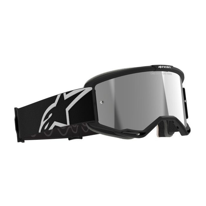 Alpinestars Vision 5 Corp Goggle Black/Mirror Silver