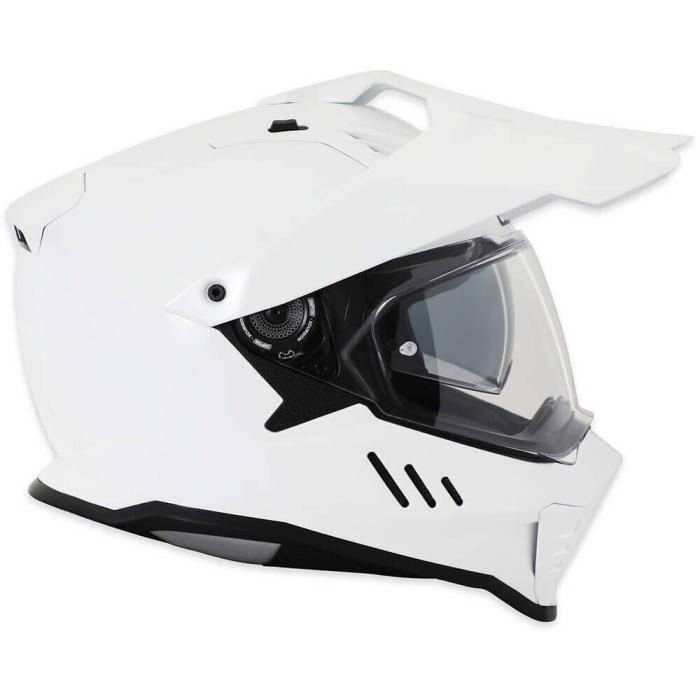 Simpson Xcursion Solid White 06