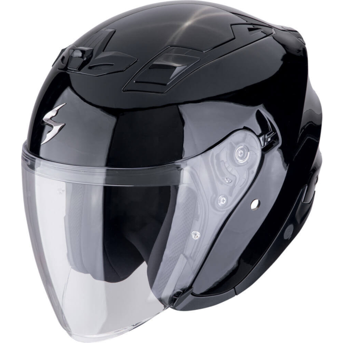 Scorpion EXO-Z1 Solid Metallic Black