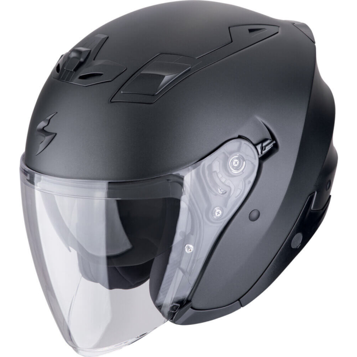 Scorpion EXO-Z1 Solid Matt Pearl Black