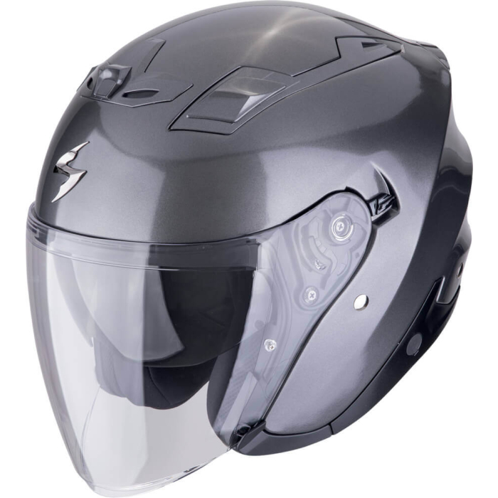 Scorpion EXO-Z1 Solid Metallic Grey