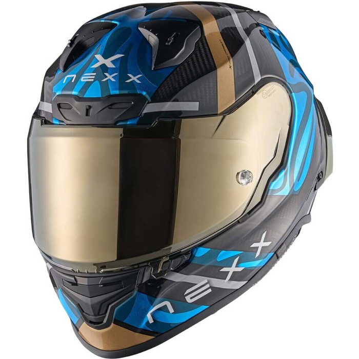 NEXX X.R3R Swirl Sky Blue