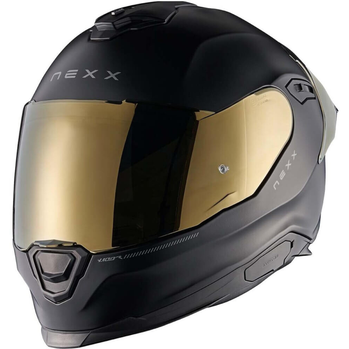 NEXX Y.100R Subsonic Matt Black/Gold