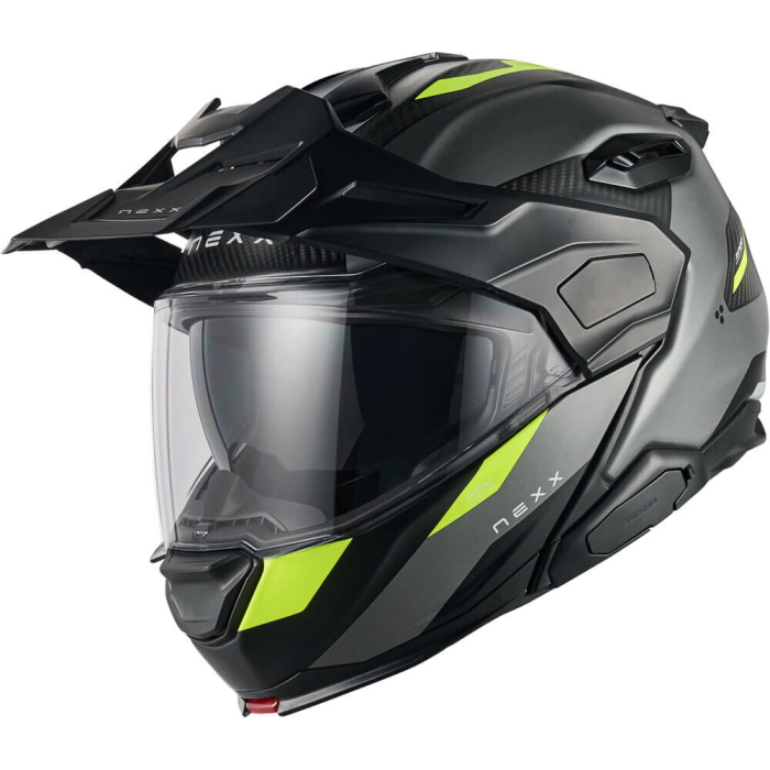 NEXX X.LIFECOUNTRY Terra Matt Grey/Neon Yellow