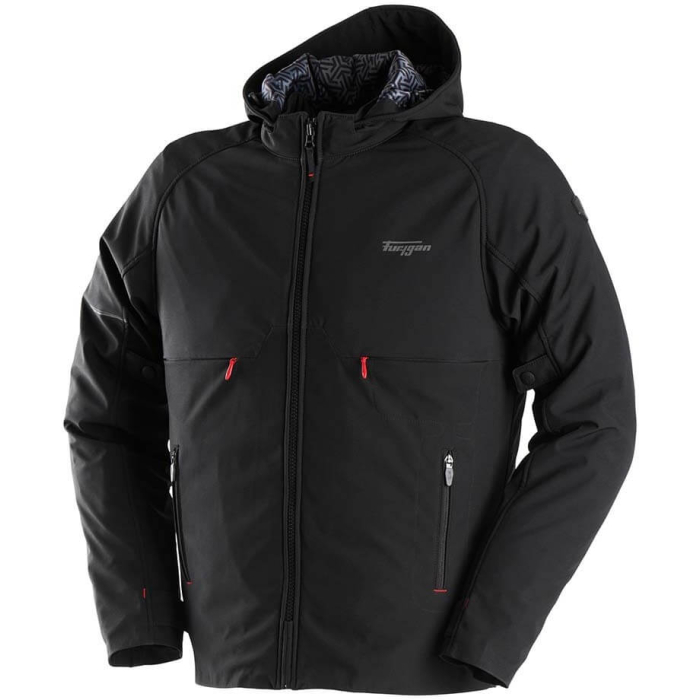 Furygan 6484-100 Addax Jacket Black 100