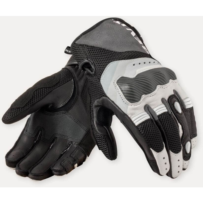 REV'IT Blaze Gloves Grey/White