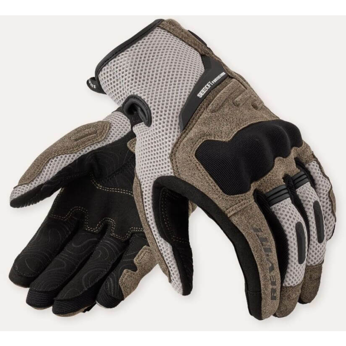 REV'IT Cavern Ladies Gloves Sand/Black