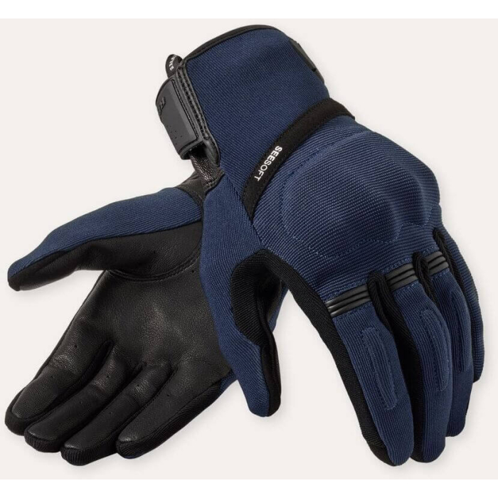 REV'IT Mosca 2 Gloves Dark Blue/Black