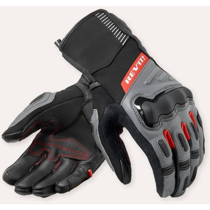 REV'IT Sand 5 H2O Gloves Black/Grey