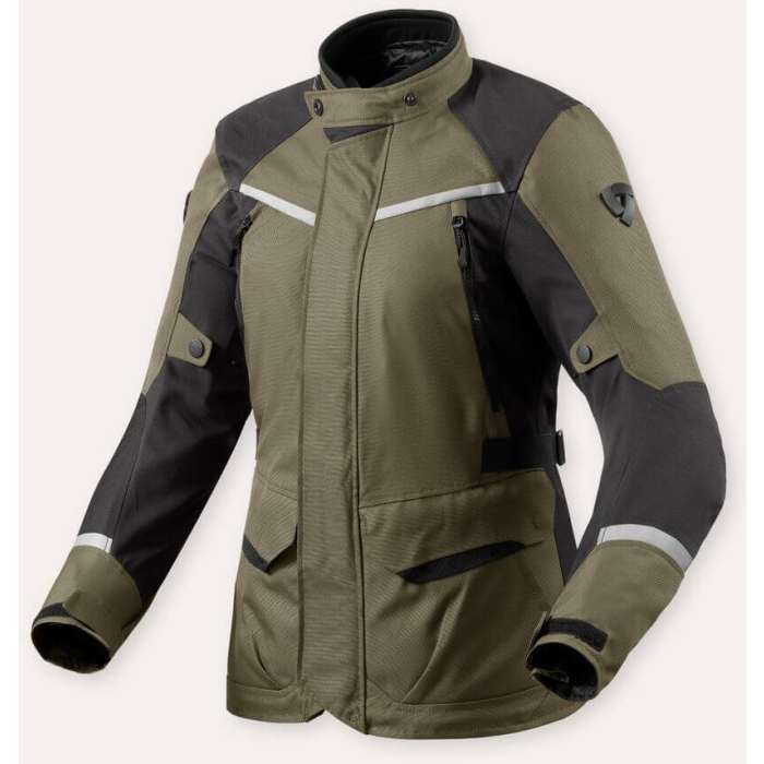 REV'IT Voltiac 3 H2O Ladies Jacket Green/Anthracite