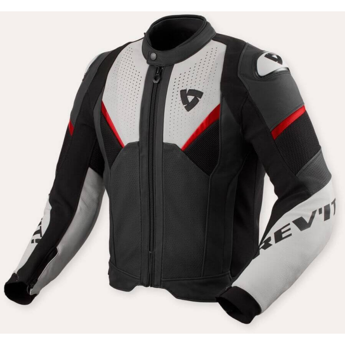 REV'IT Automate Jacket Black/Light Grey