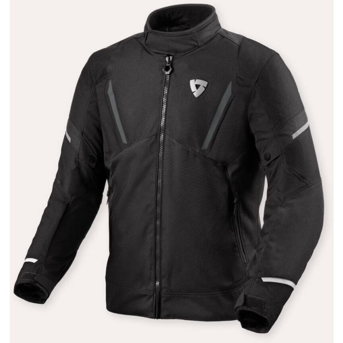 REV'IT Undulate H2O Jacket Black/White