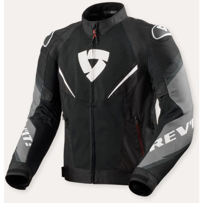 REV'IT Quantum 3 Air Jacket Black/White