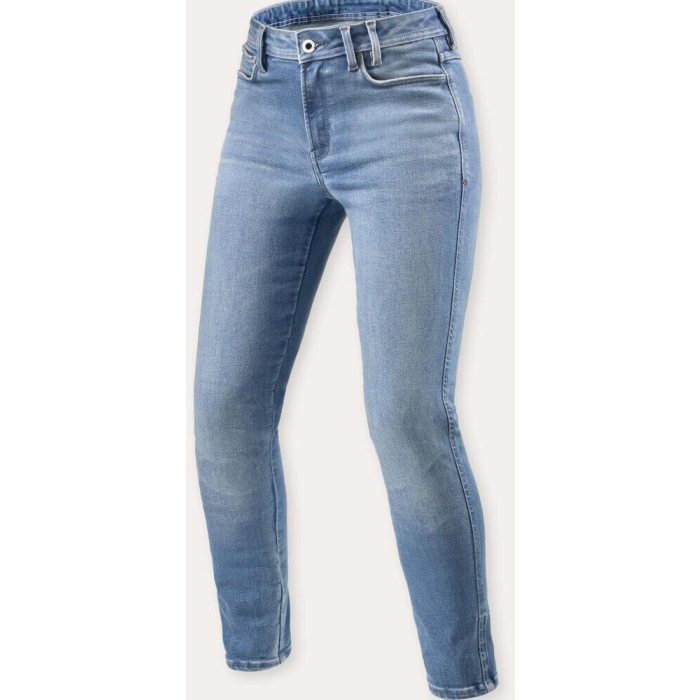 REV'IT Shelby 3 Skinny Ladies Jeans Light Blue Vintage