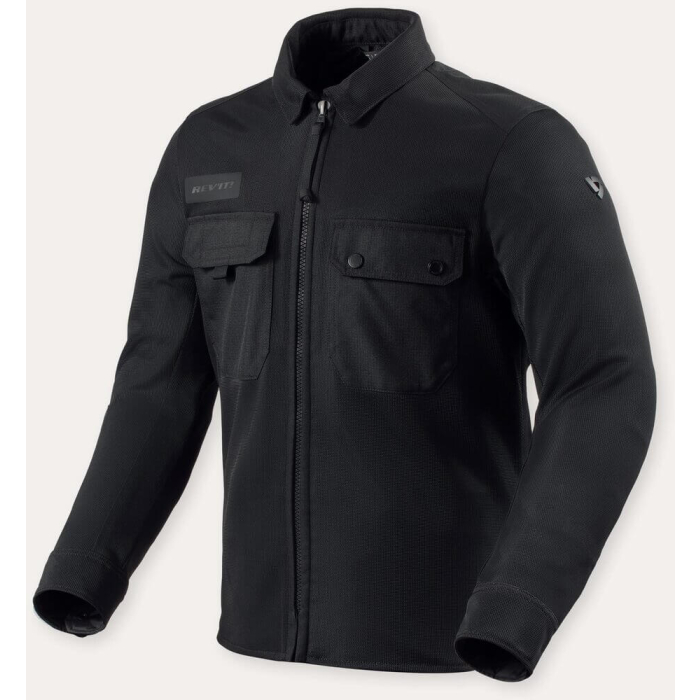 REV'IT Tracer Air 3 Overshirt Black