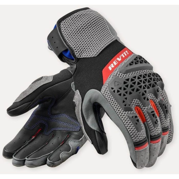 REV'IT Sand 5 Ladies Gloves Grey/Red