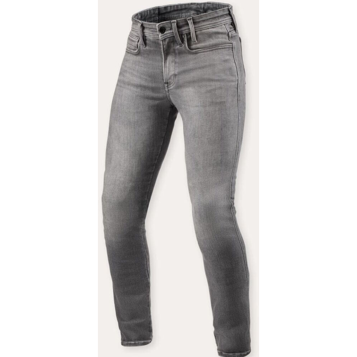 REV'IT Piston 3 Skinny Jeans Medium Grey Used