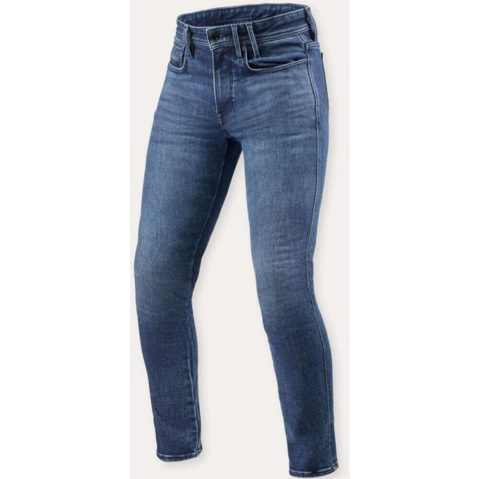 REV'IT Piston 3 Skinny Jeans Medium Blue Used