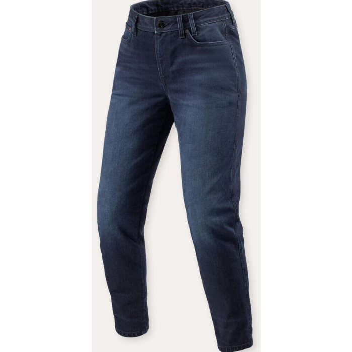 REV'IT Harper Tapered Ladies Jeans Dark Blue Used