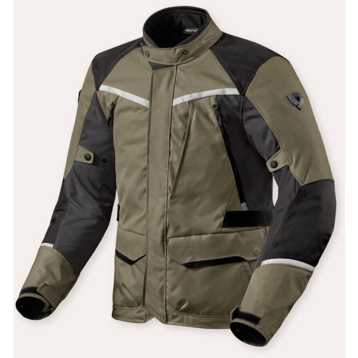 REV'IT Voltiac 3 H2O Jacket Green/Anthracite