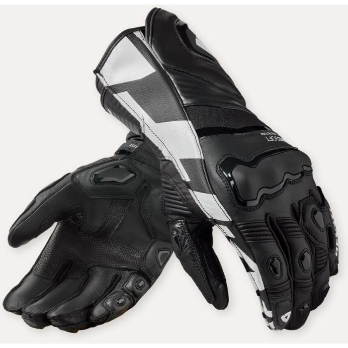 REV'IT Jerez 4 Gloves Black/White