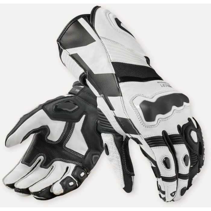 REV'IT Jerez 4 Gloves White/Black
