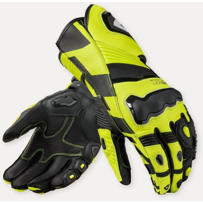 REV'IT Jerez 4 Gloves Neon Yellow/Black