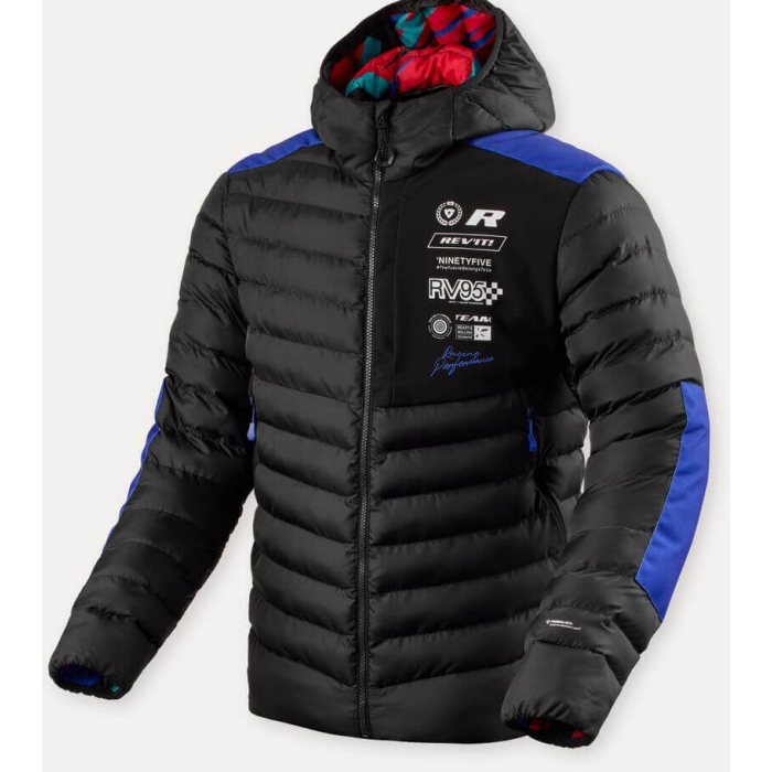 REV'IT Payload Jacket Black/Blue