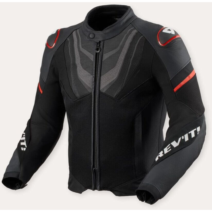 REV'IT Mantis 3 H2O Jacket Black/Red