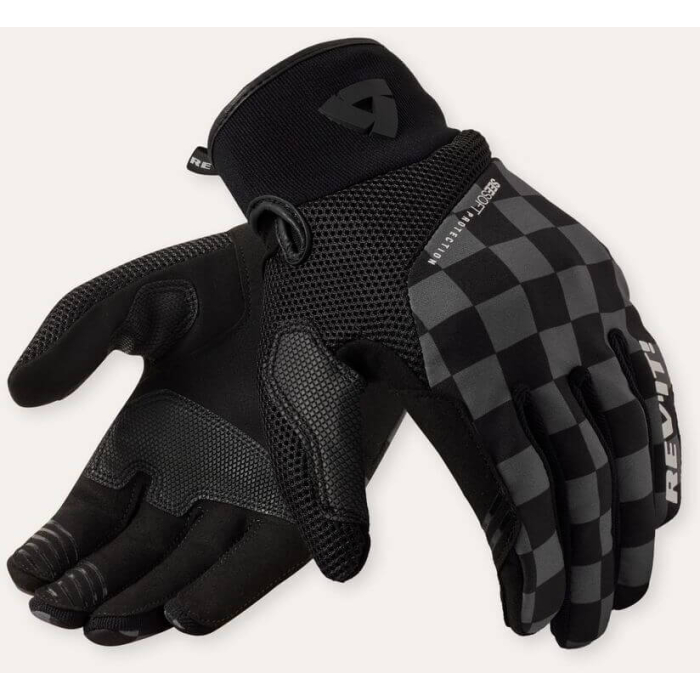 REV'IT Surge Gloves Black/Grey