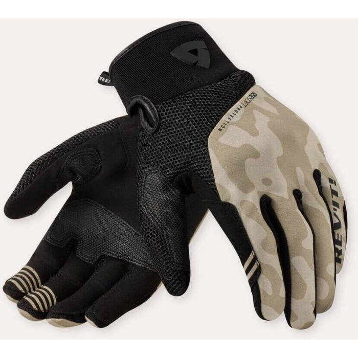 REV'IT Surge Gloves Sand/Black