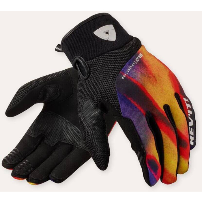 REV'IT Surge Gloves Black/Orange
