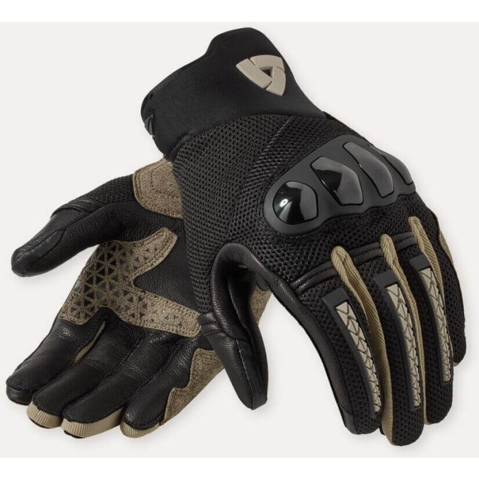 REV'IT Speedart Air Gloves Grey/Sand