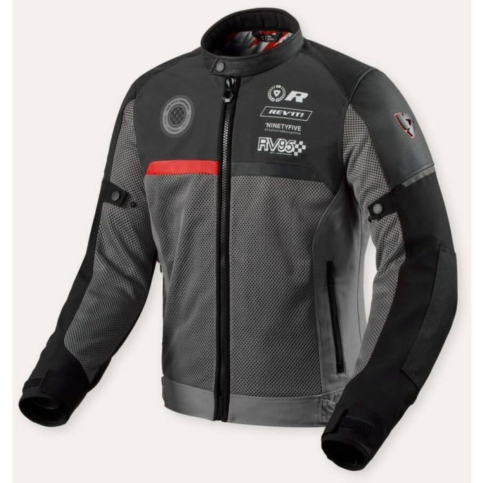 REV'IT Swiftblade Jacket Black/Red