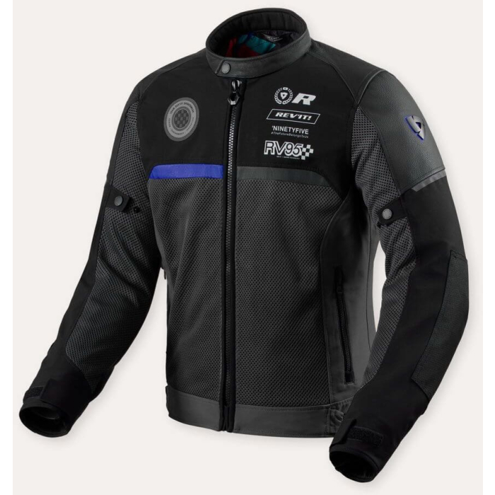 REV'IT Swiftblade Jacket Black/Blue