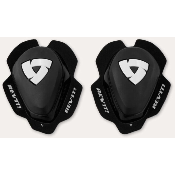 REV'IT Knee sliderset 2 Knee sliderset 2 Black/Black/White