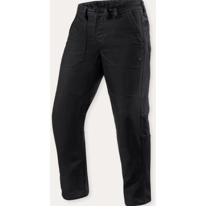 REV'IT Davis 2 Regular Jeans Black