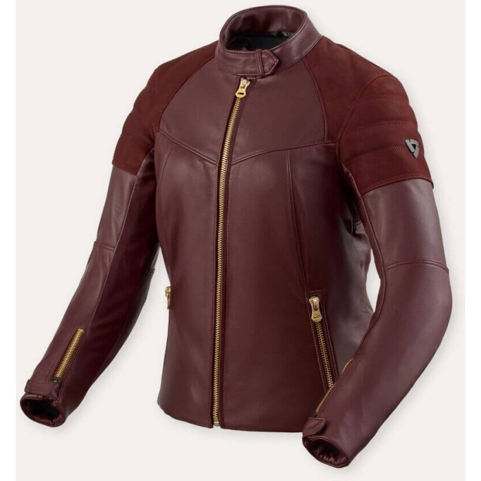 REV'IT London Ladies Jacket Aubergine