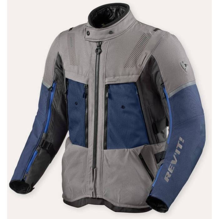 REV'IT Sand 5 H2O Jacket Grey/Dark Grey